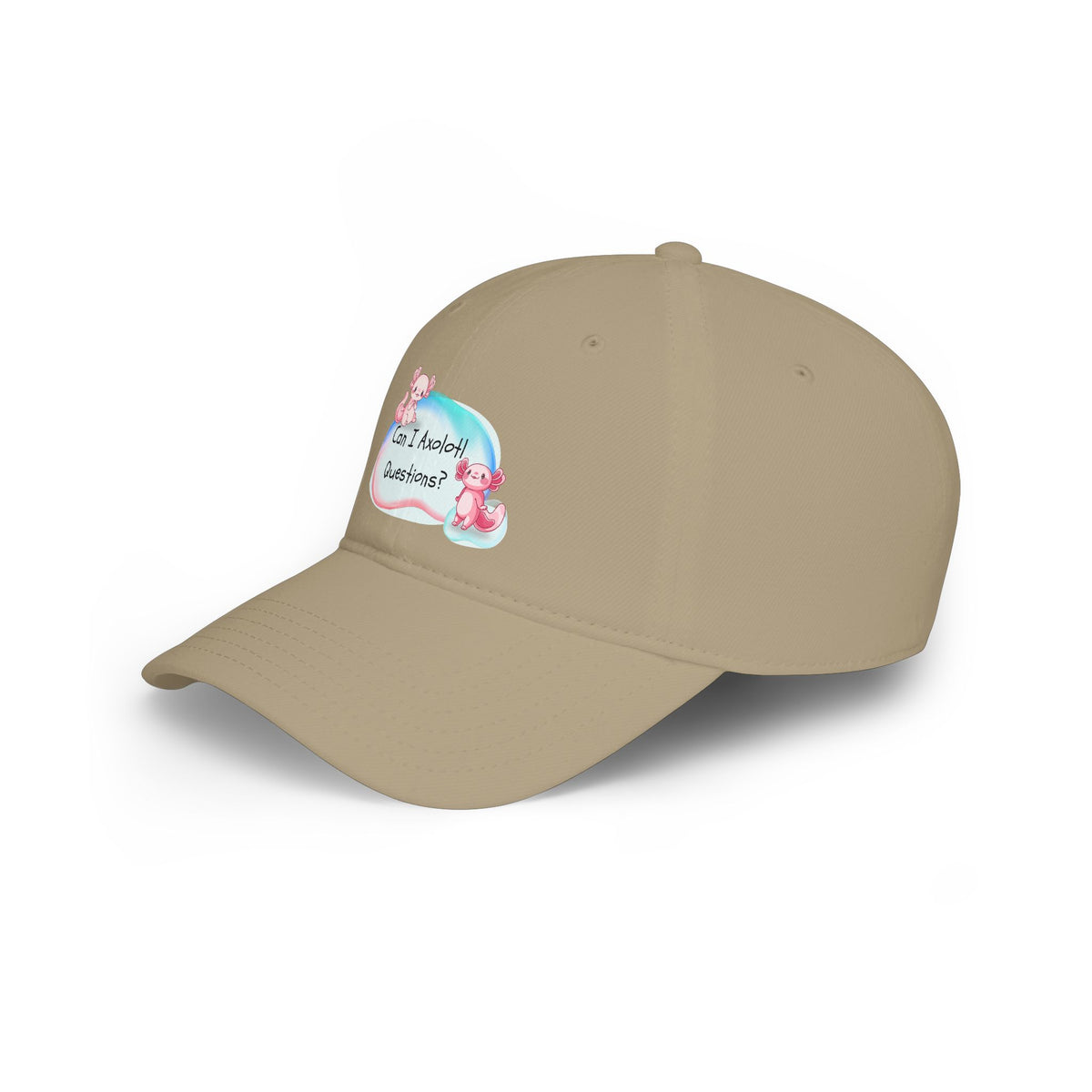 Axolotl, Can I Axolotl Questions? Low Profile Baseball Cap