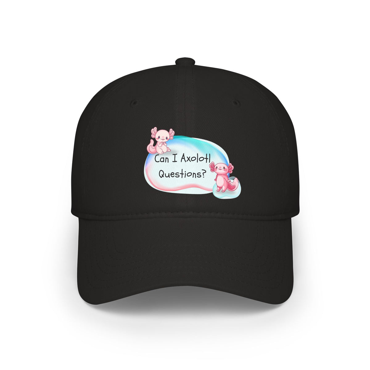 Axolotl, Can I Axolotl Questions? Low Profile Baseball Cap