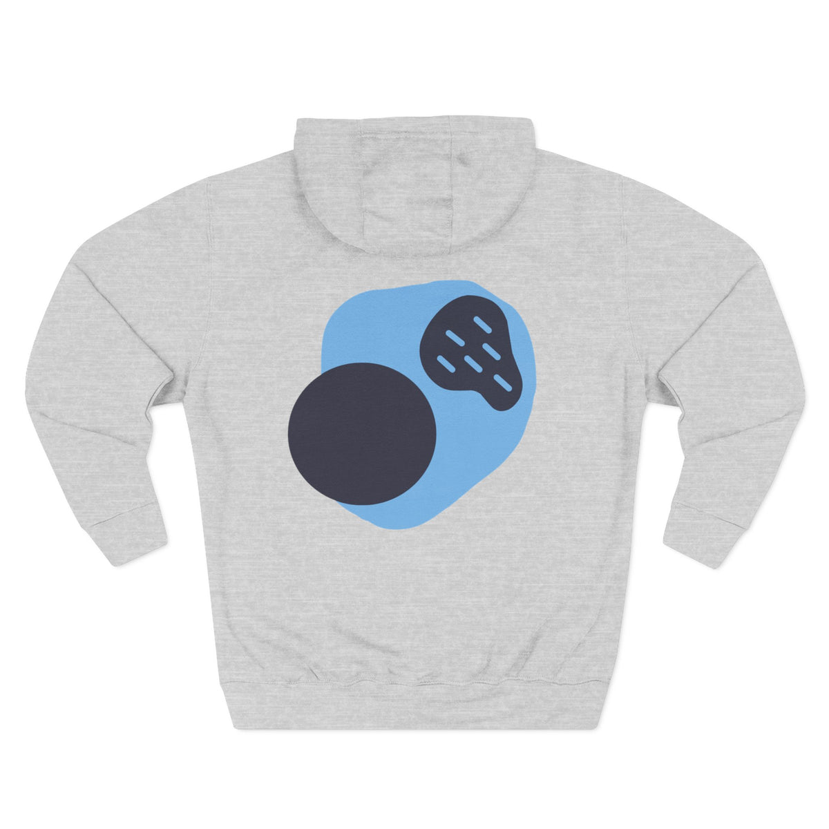 Bandit themed, (Front & Back Design) Adult Fleece Hoodie