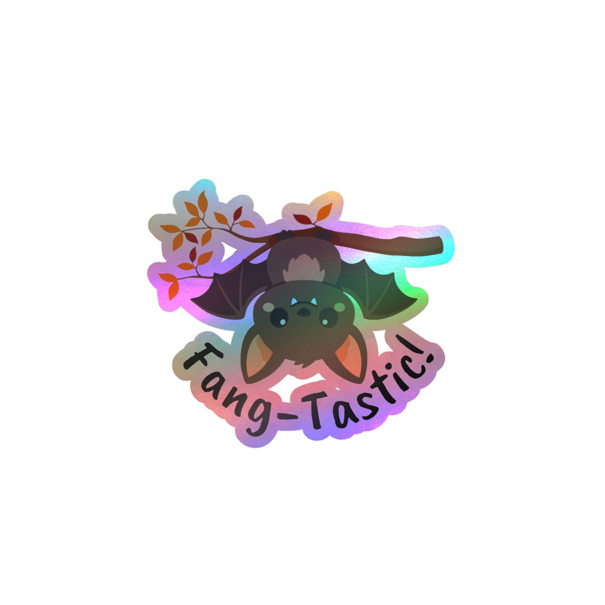 Fang-Tastic! Bat Kiss-Cut Vinyl Decals