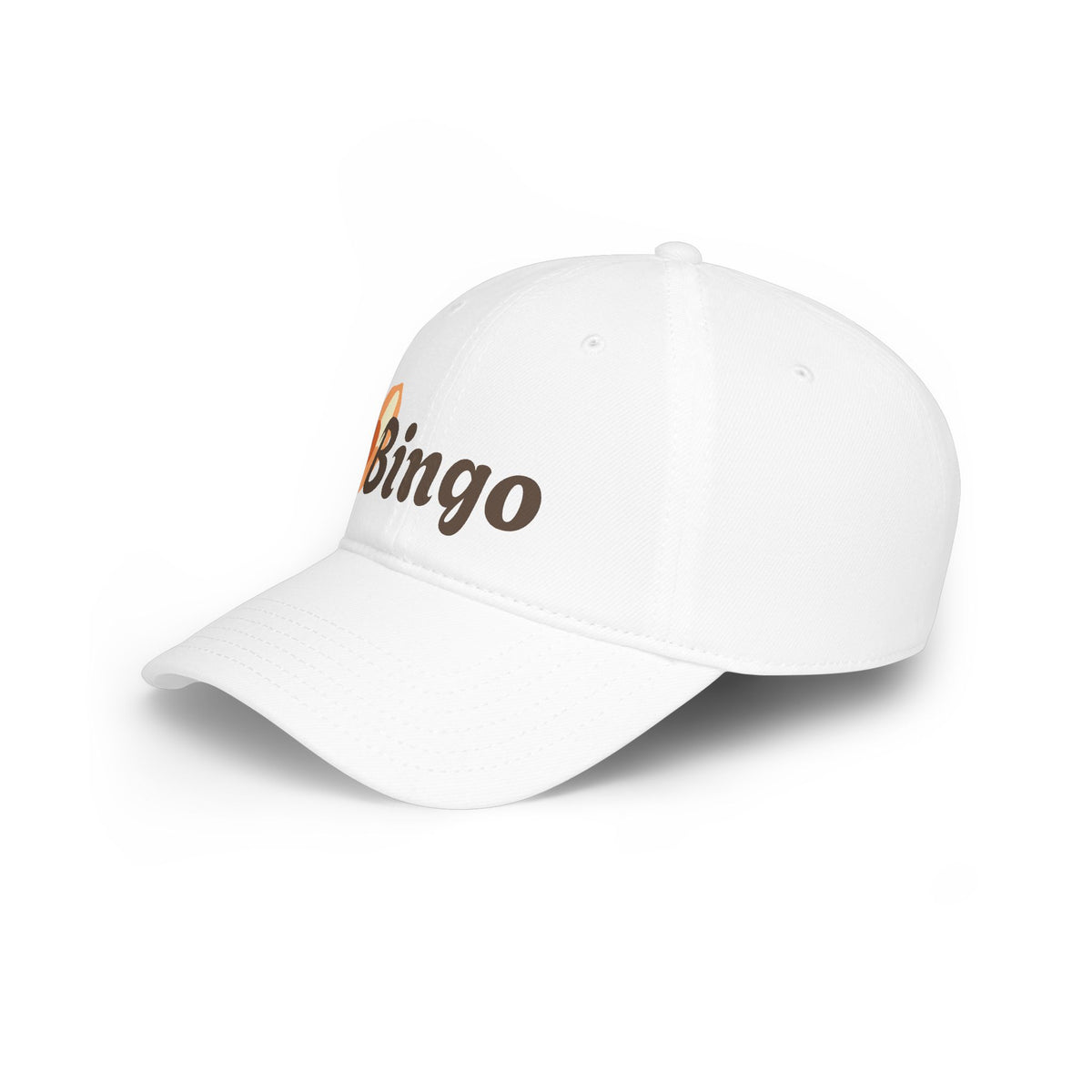 Bluey! Personalize Bingo Hat : Low Profile Baseball Cap