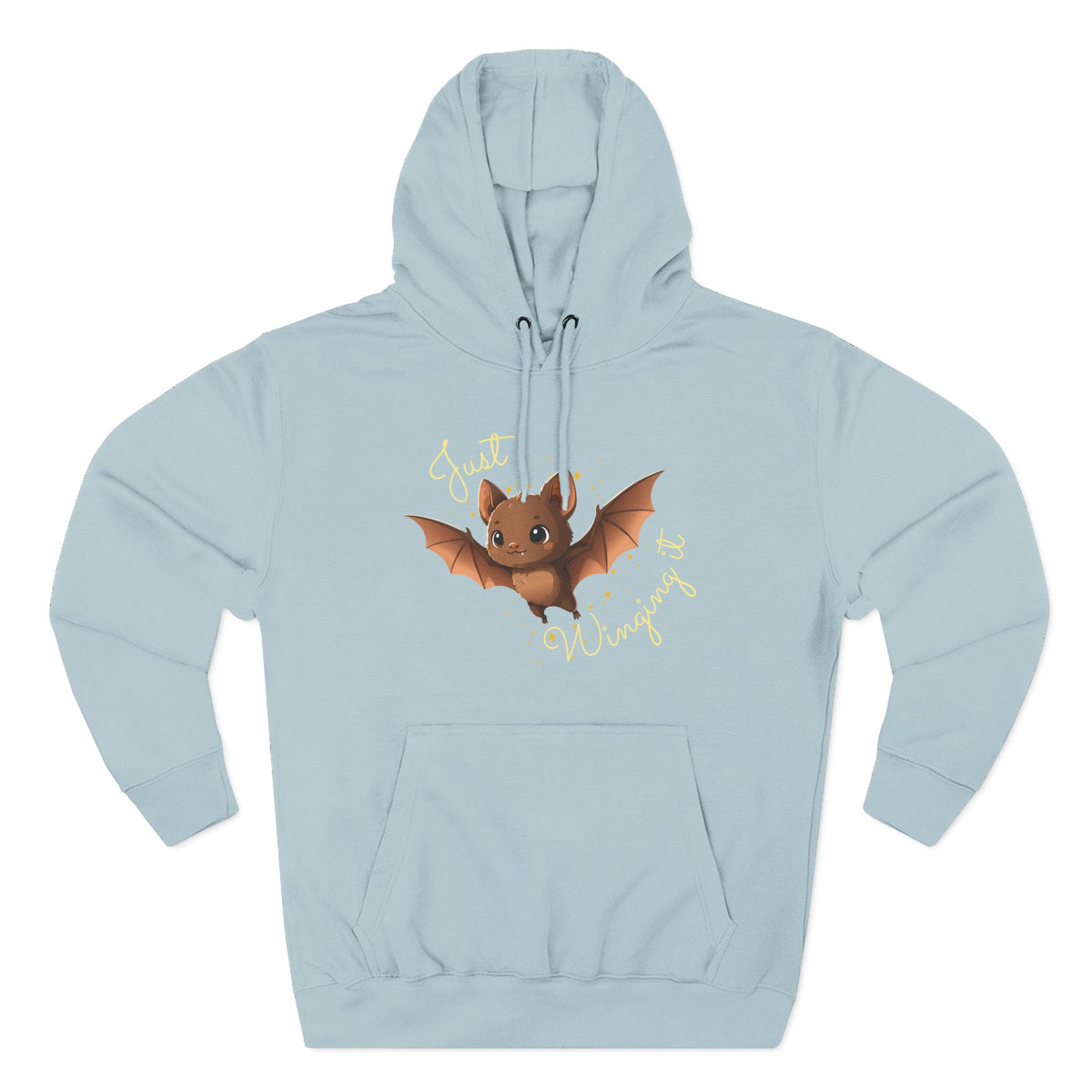 "Just Winging it" Adult Fleece Hoodie
