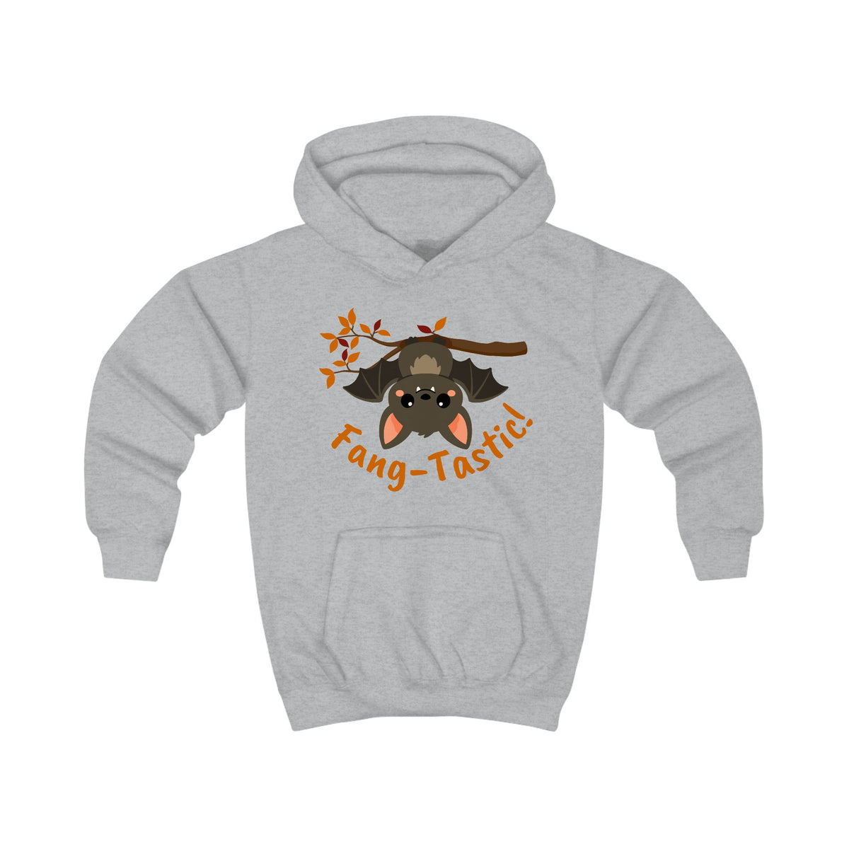 "Fang-Tastic" Bat Kids Hoodie