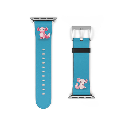 Axolotl Watch Band