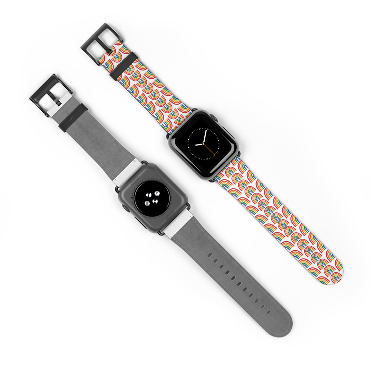 Rainbow Watch Band