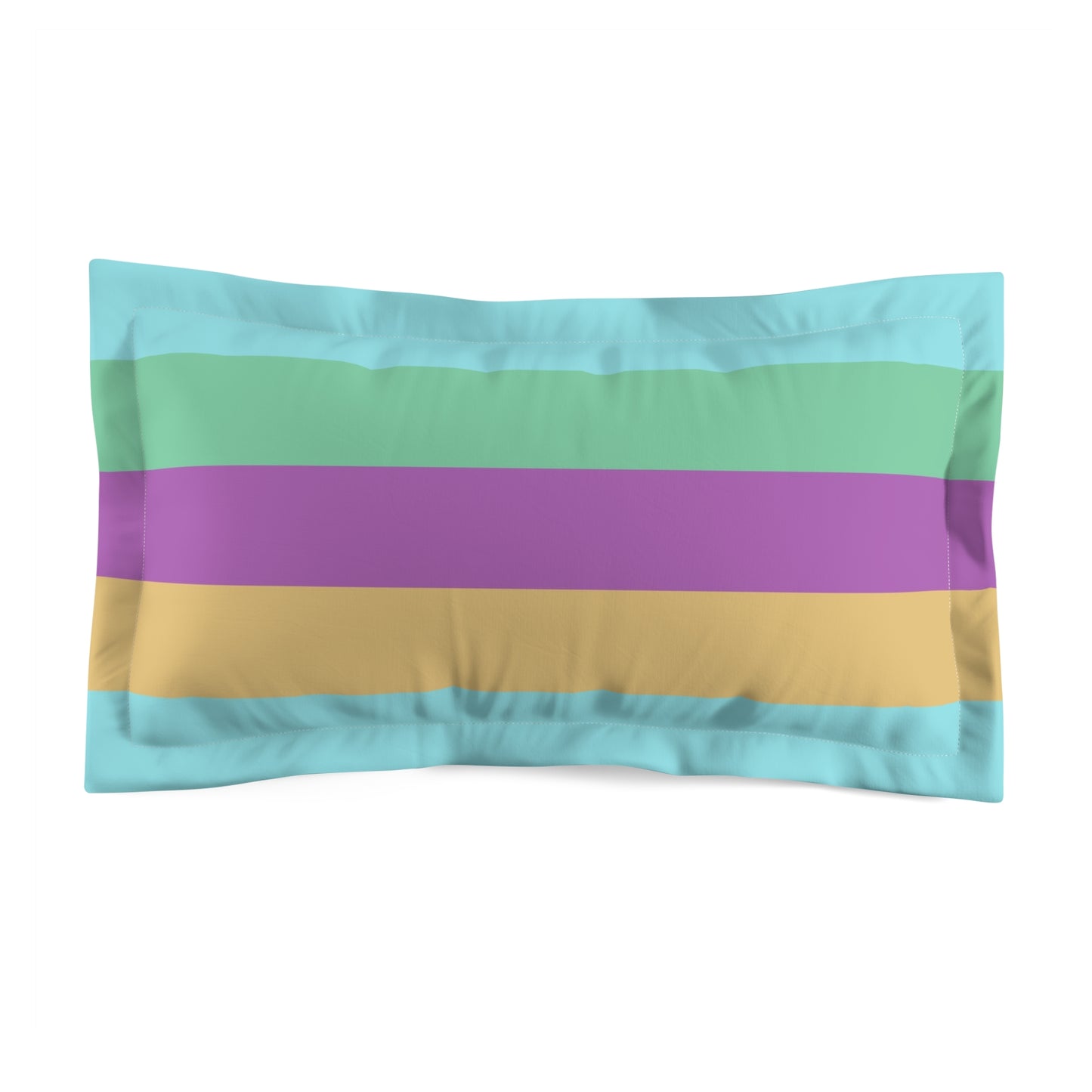 Bingo Bedding Pillow Sham-Center Stripe