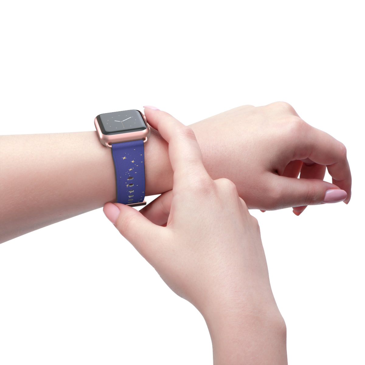 Twinkle Stars Watch Band
