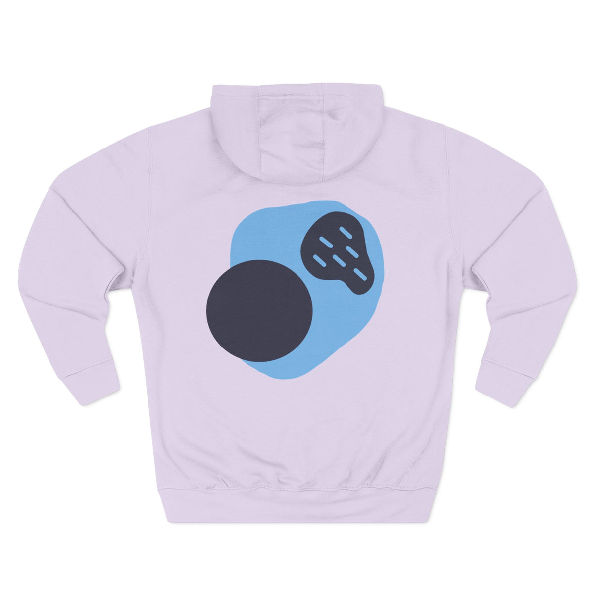 Bandit themed, (Front & Back Design) Adult Fleece Hoodie