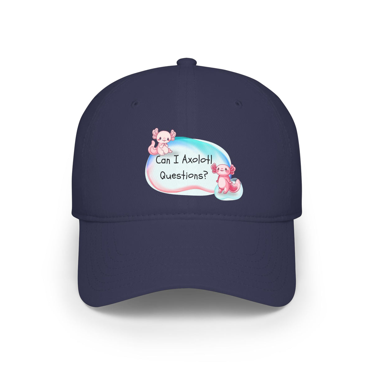 Axolotl, Can I Axolotl Questions? Low Profile Baseball Cap