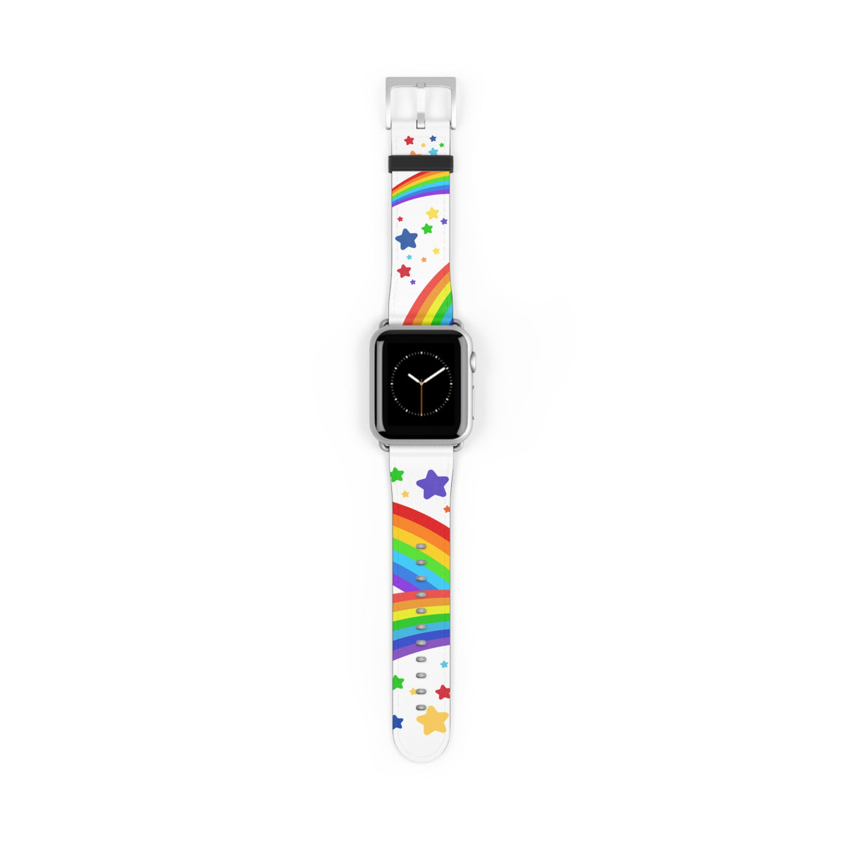 Rainbow Brite inspired Watch Band