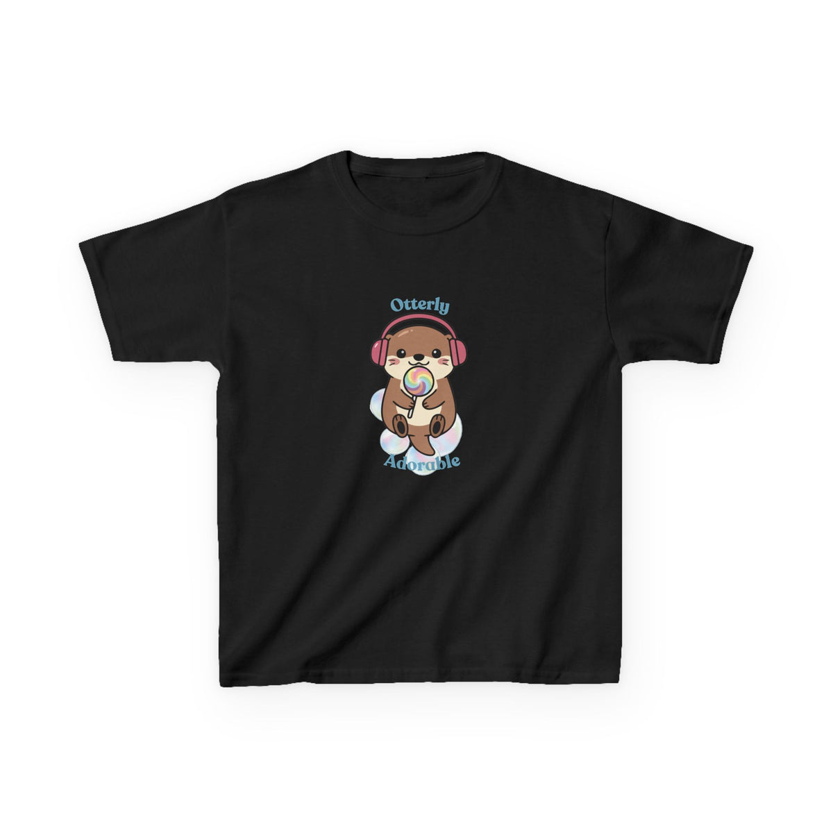 "Otterly Adorable" Kids Heavy Cotton™ Tee