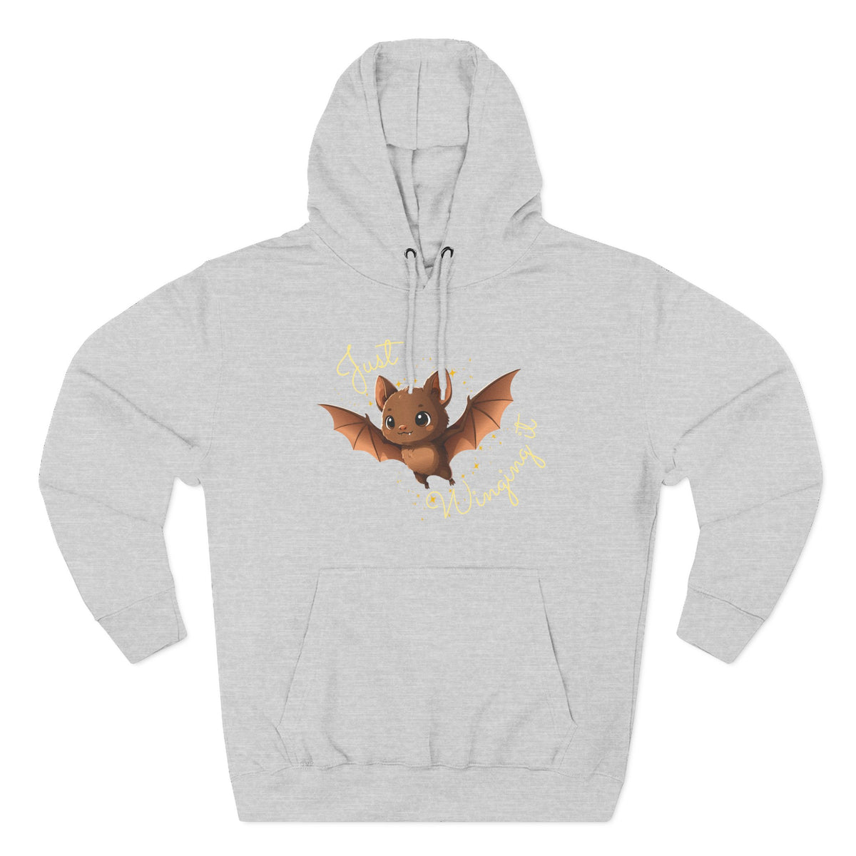 "Just Winging it" Adult Fleece Hoodie