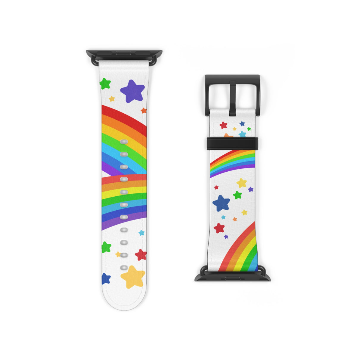 Rainbow Brite inspired Watch Band
