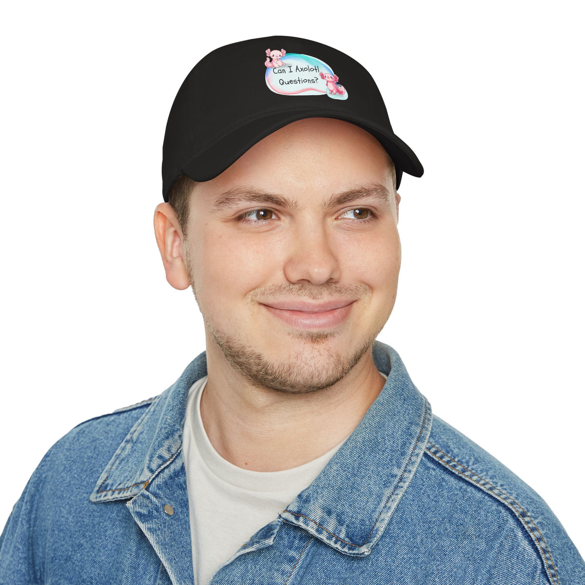Axolotl, Can I Axolotl Questions? Low Profile Baseball Cap