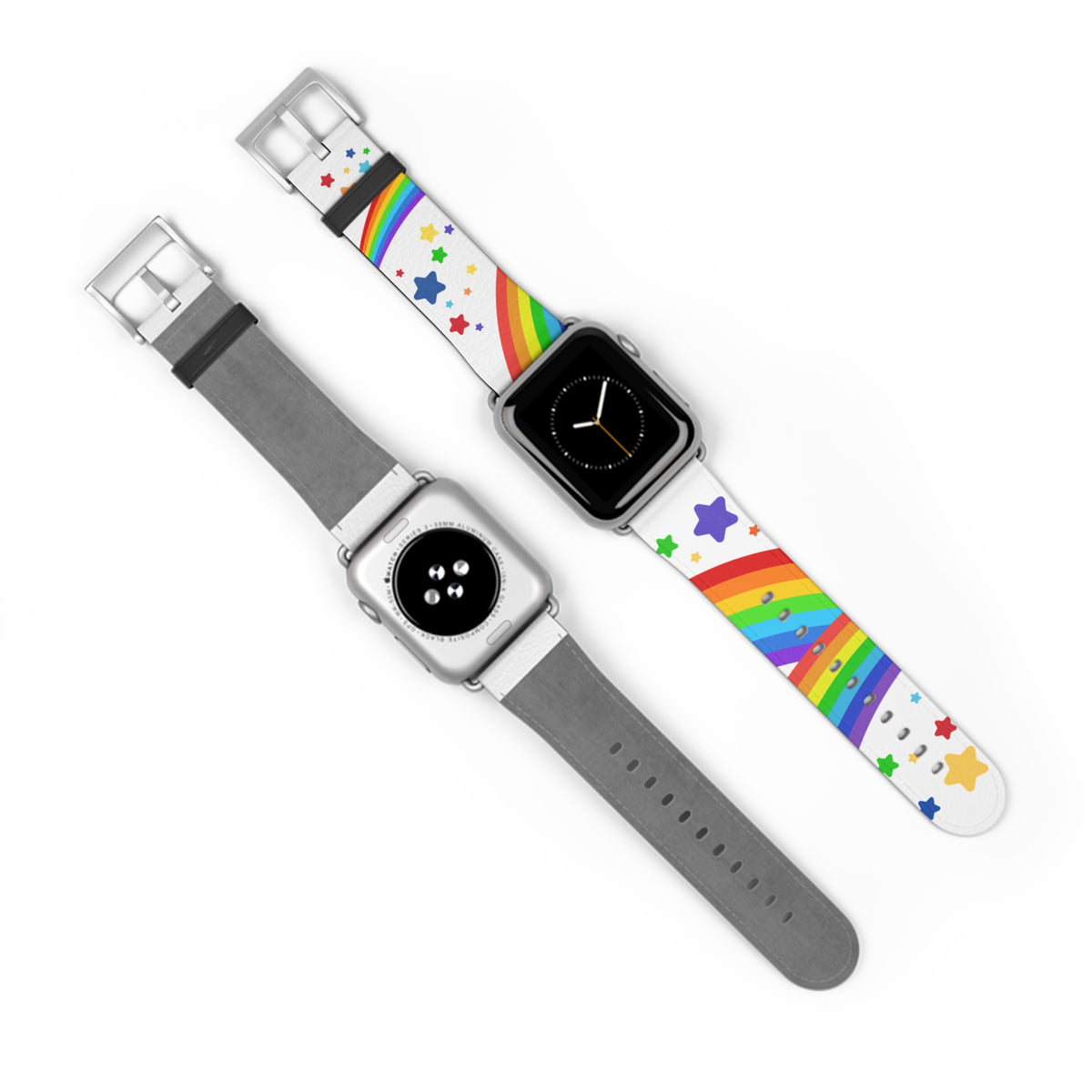 Rainbow Brite inspired Watch Band