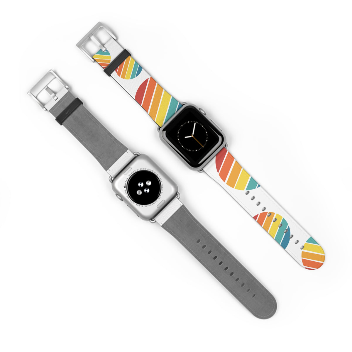 Retro Rainbow Watch Band