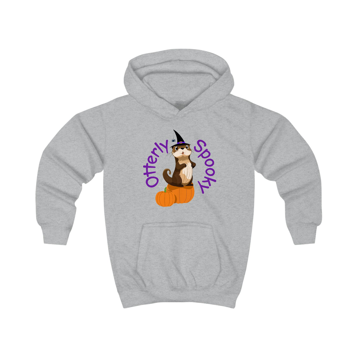 Otterly Spooky Kids Hoodie