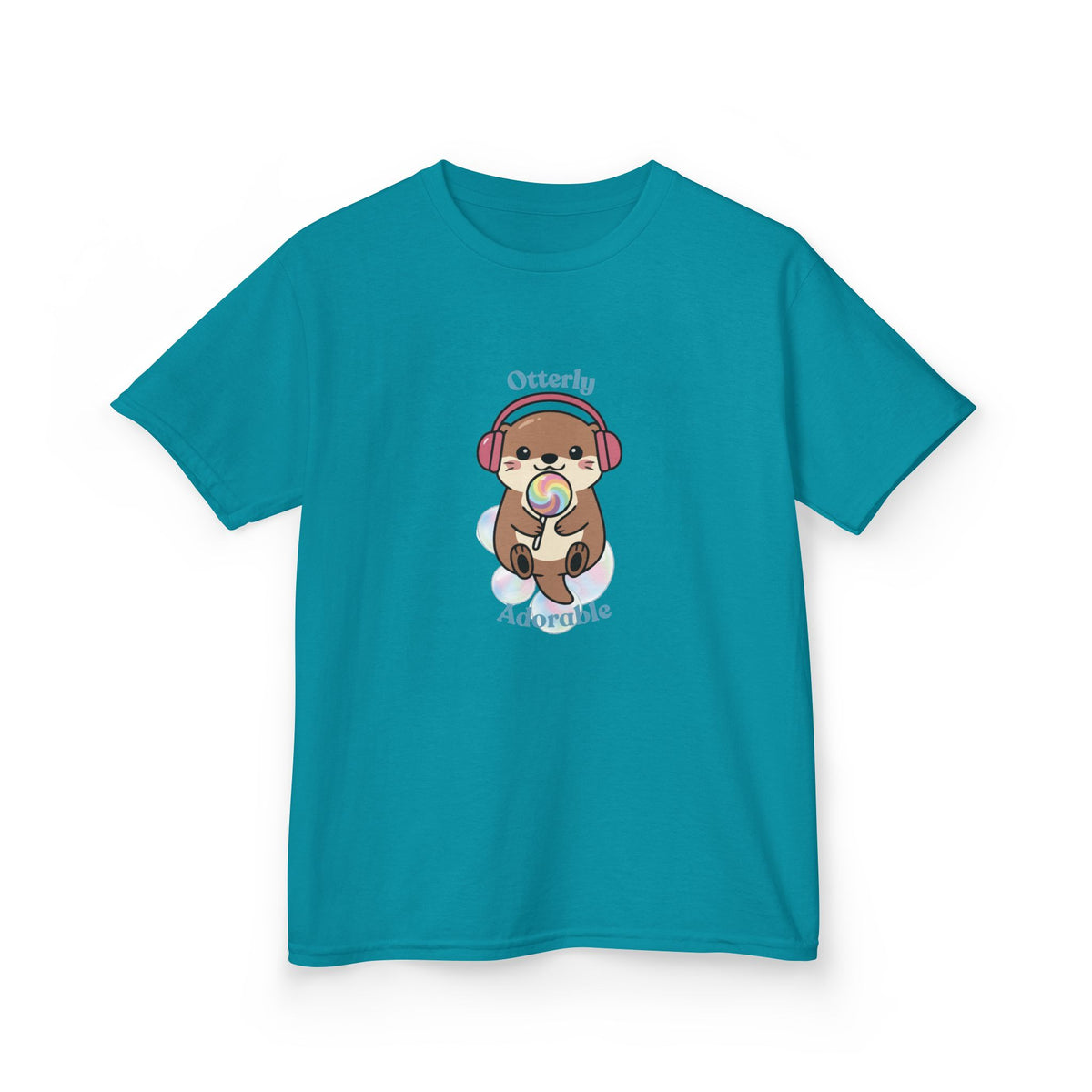 "Otterly Adorable" Kids Heavy Cotton™ Tee