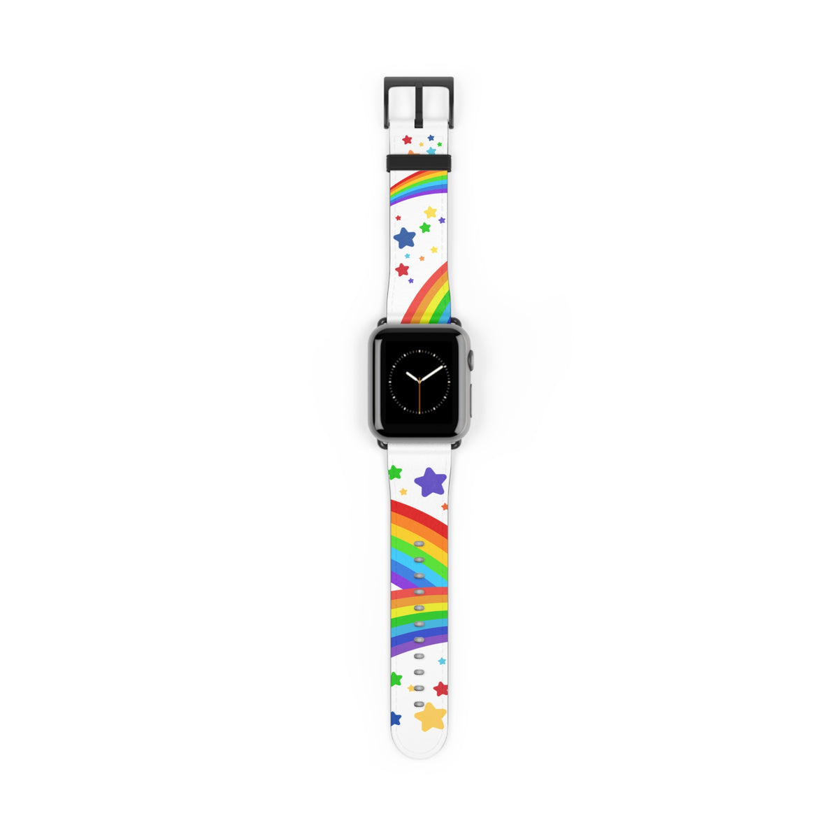 Rainbow Brite inspired Watch Band