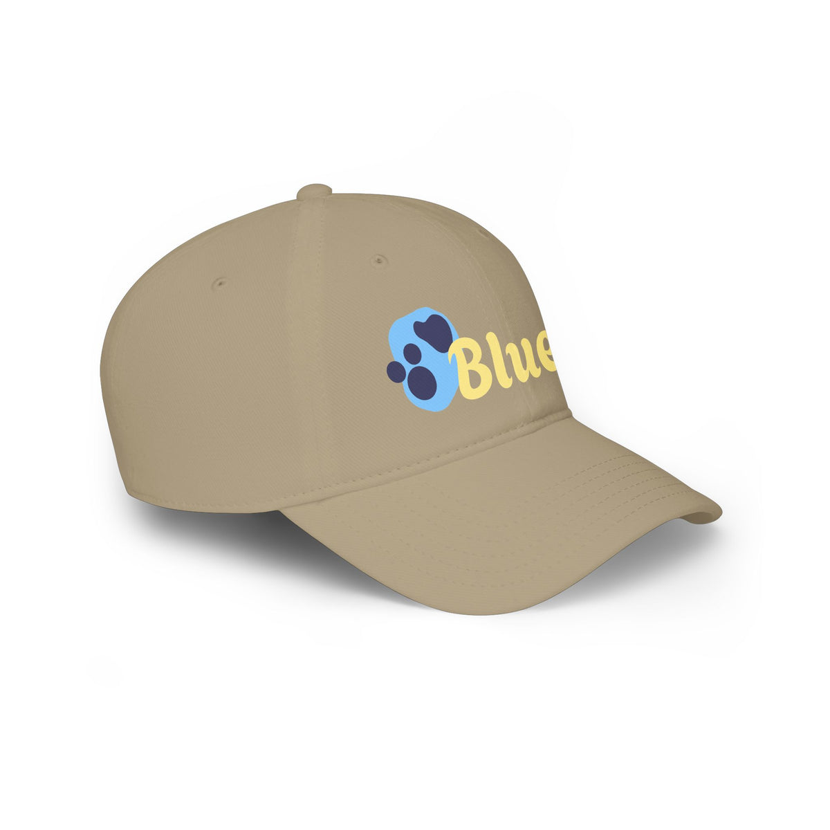 Bluey! Personalize Bluey Hat : Low Profile Baseball Cap