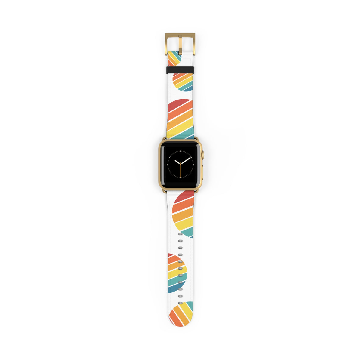 Retro Rainbow Watch Band