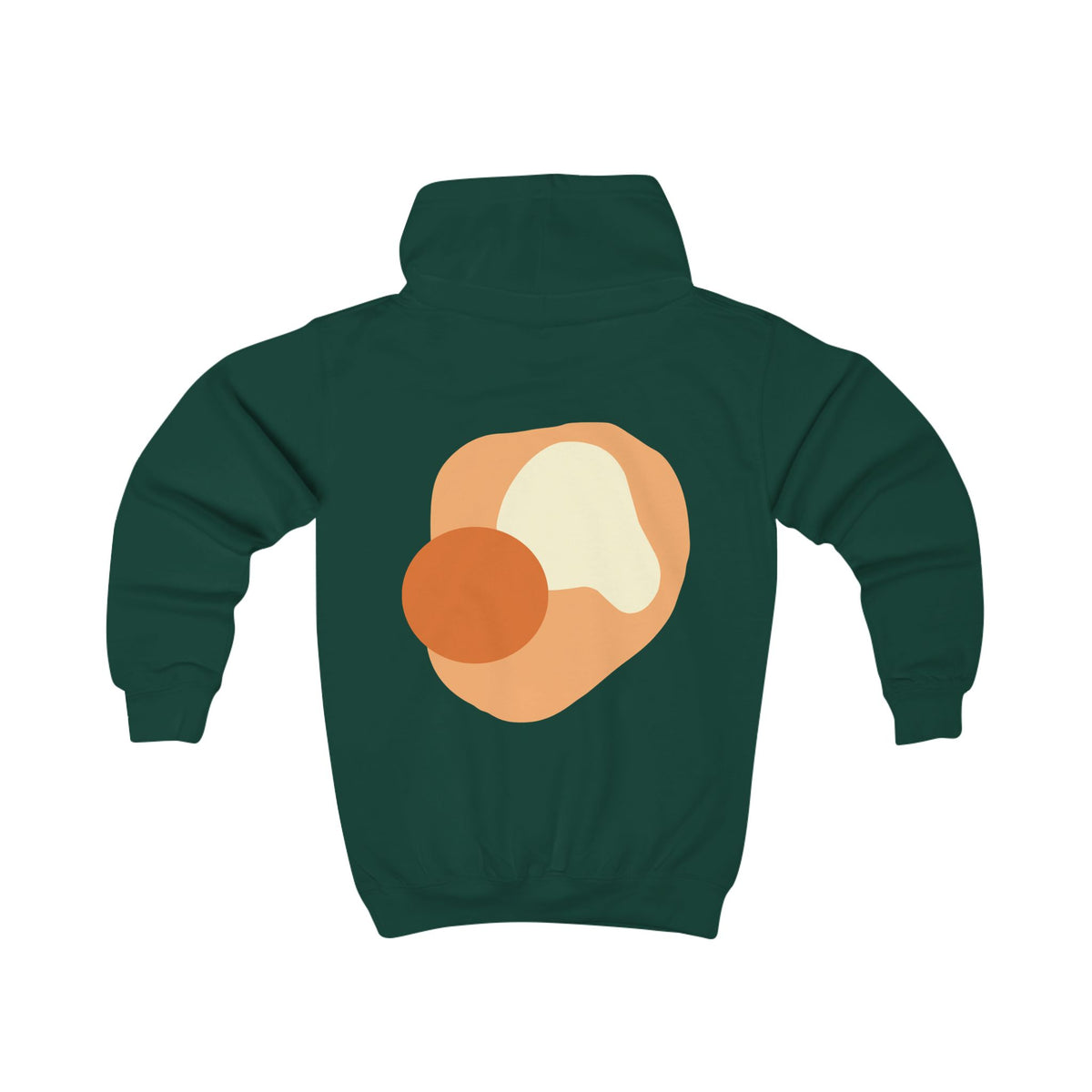 Bingo themed (Front & Back Design) Kids Hoodie