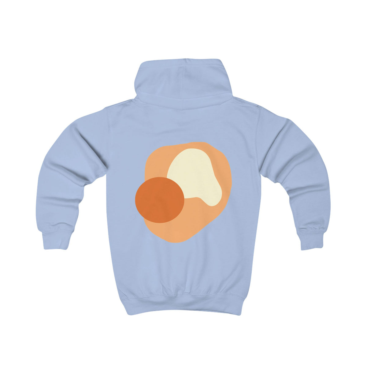 Bingo themed (Front & Back Design) Kids Hoodie