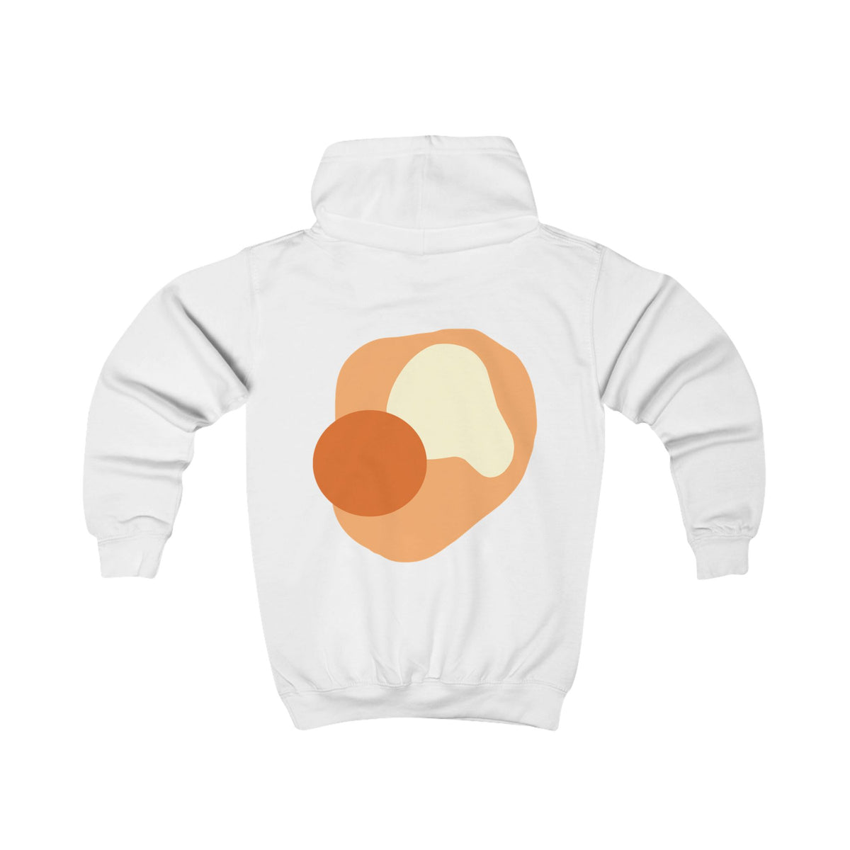 Bingo themed (Front & Back Design) Kids Hoodie