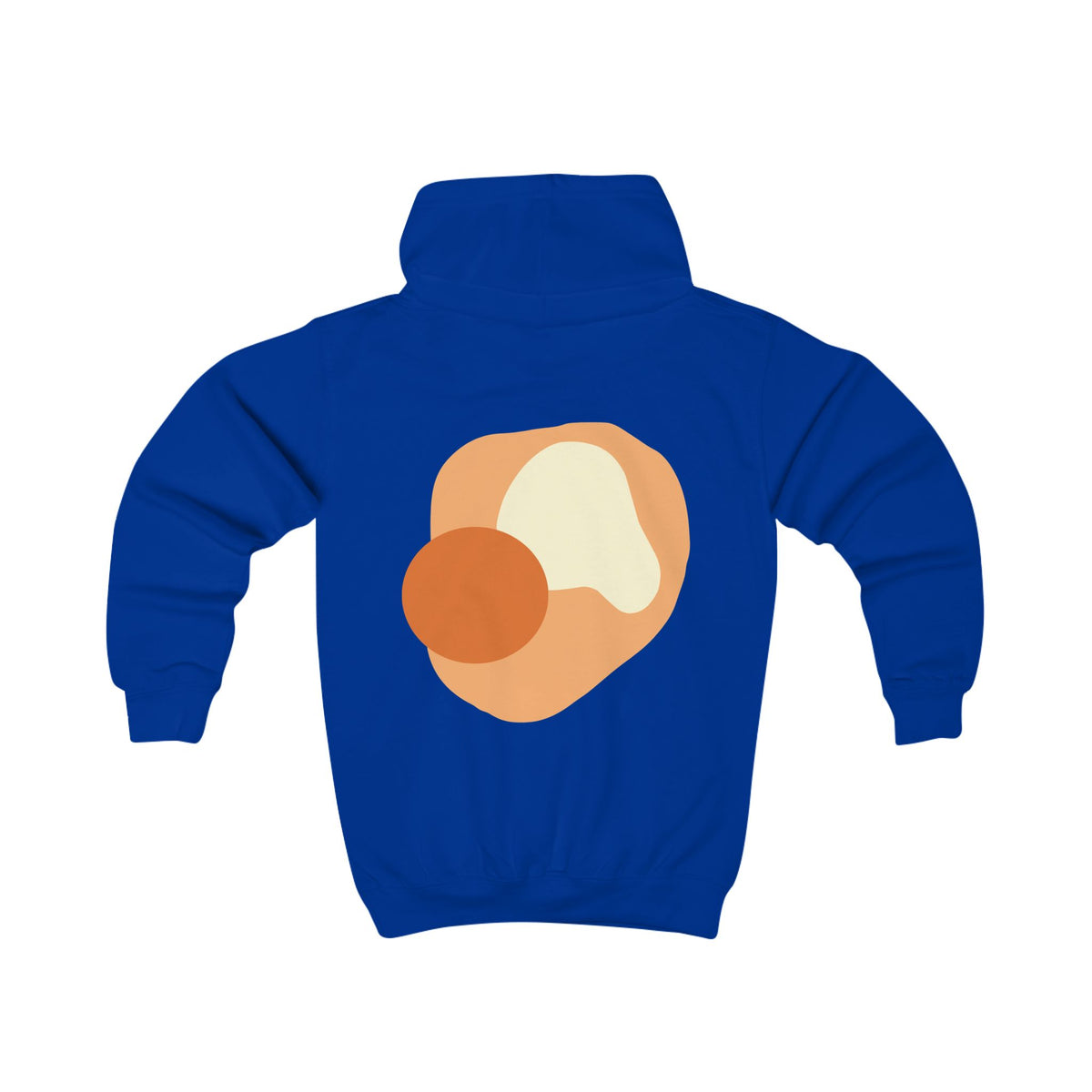 Bingo themed (Front & Back Design) Kids Hoodie