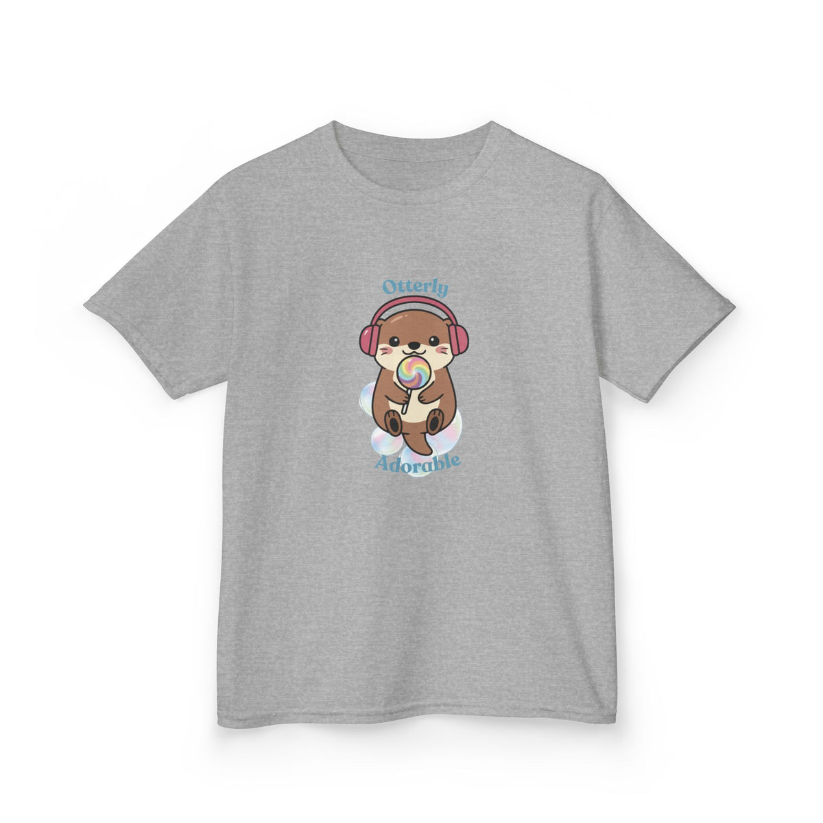 "Otterly Adorable" Kids Heavy Cotton™ Tee
