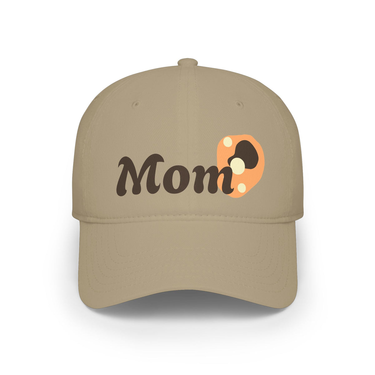Bluey! Personalize Mom Hat : Low Profile Baseball Cap