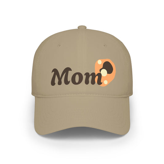 Bluey! Personalize Mom Hat : Low Profile Baseball Cap