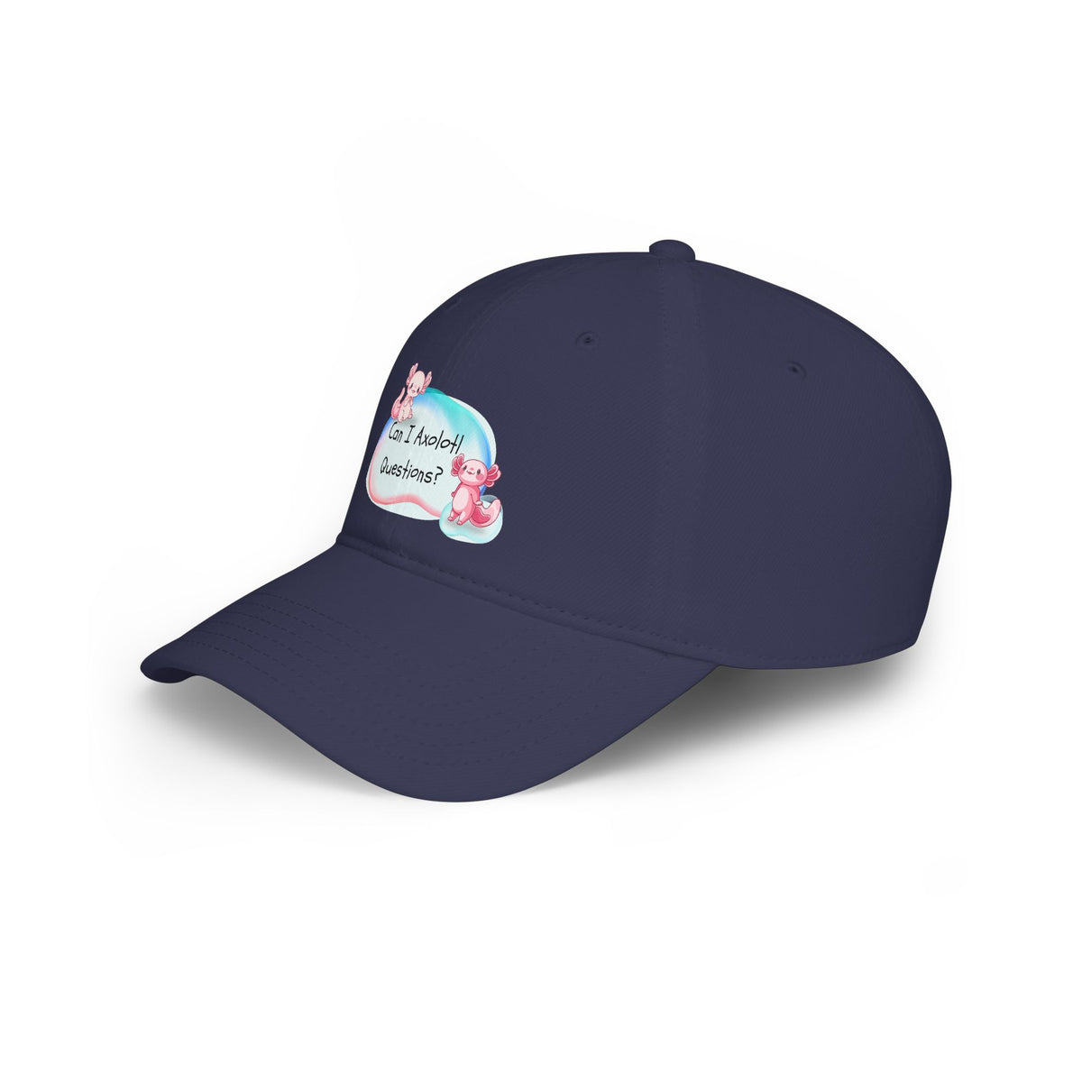 Axolotl, Can I Axolotl Questions? Low Profile Baseball Cap