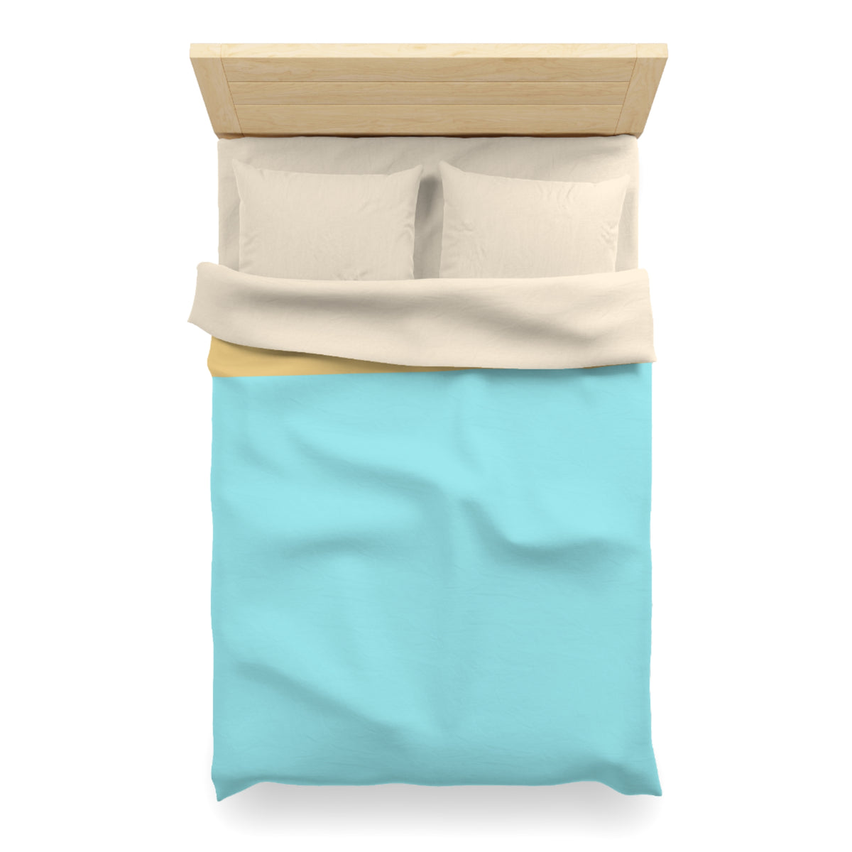 Bingo and Bluey Inspired Microfiber Duvet Cover