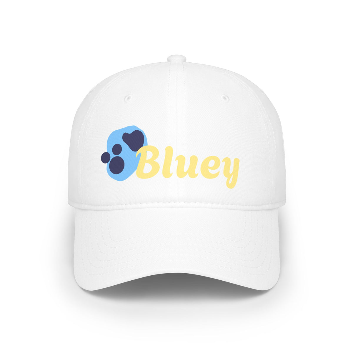 Bluey! Personalize Bluey Hat : Low Profile Baseball Cap