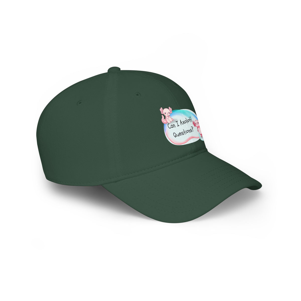 Axolotl, Can I Axolotl Questions? Low Profile Baseball Cap