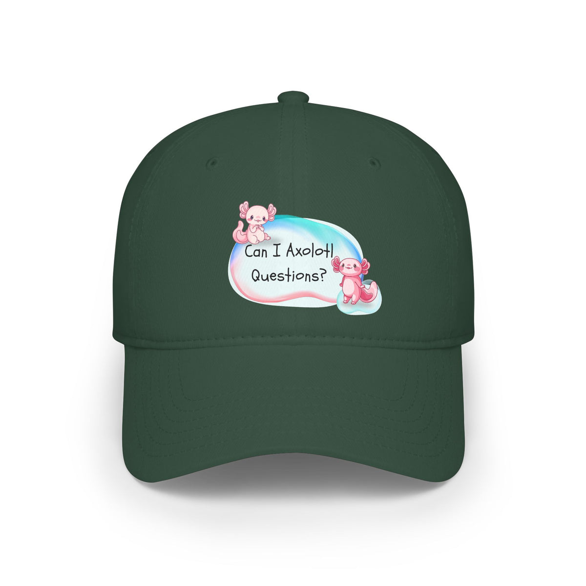 Axolotl, Can I Axolotl Questions? Low Profile Baseball Cap
