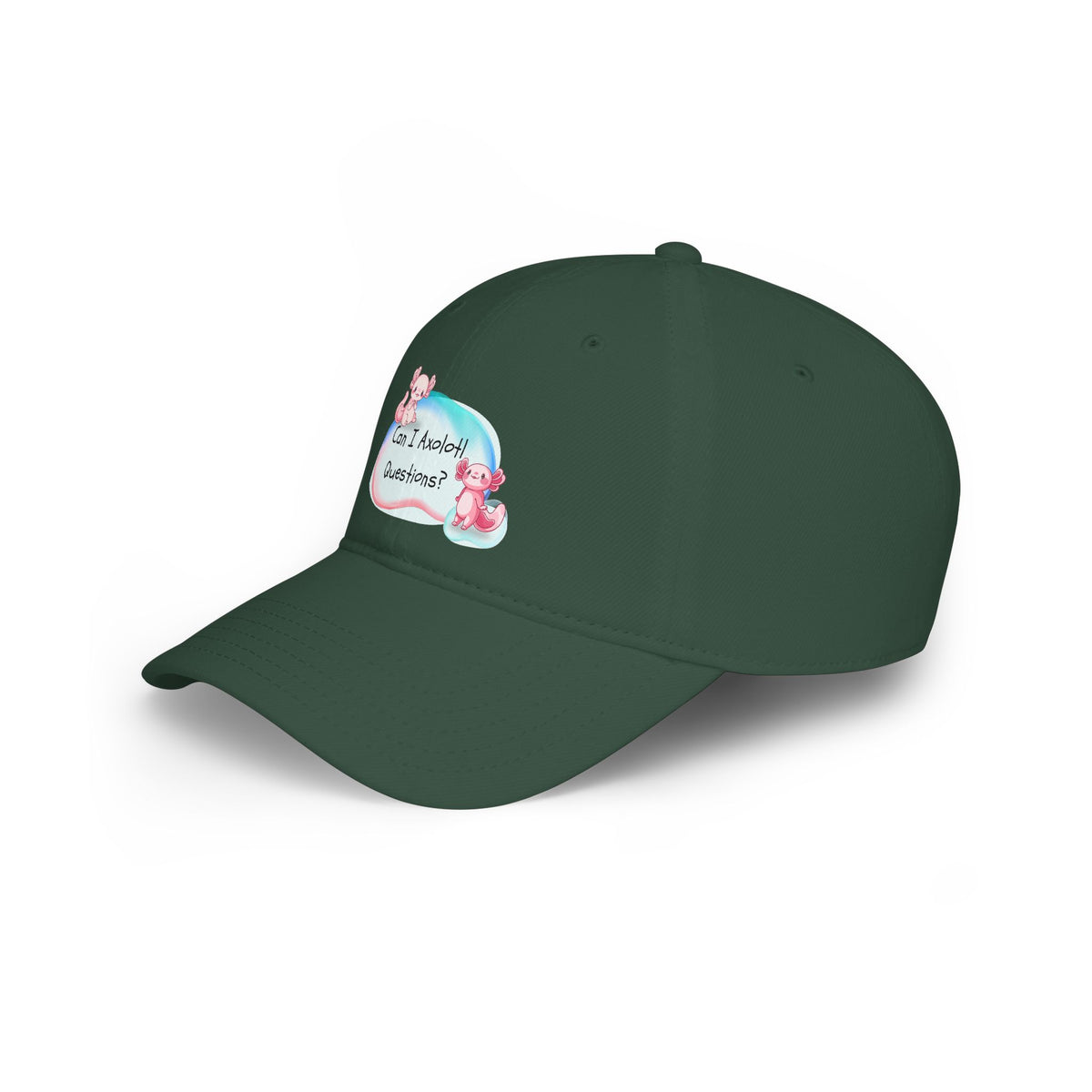 Axolotl, Can I Axolotl Questions? Low Profile Baseball Cap