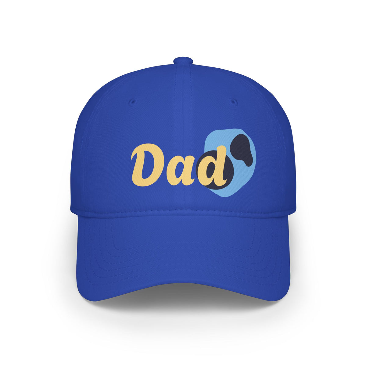 Bluey! Personalize Dad Hat : Low Profile Baseball Cap