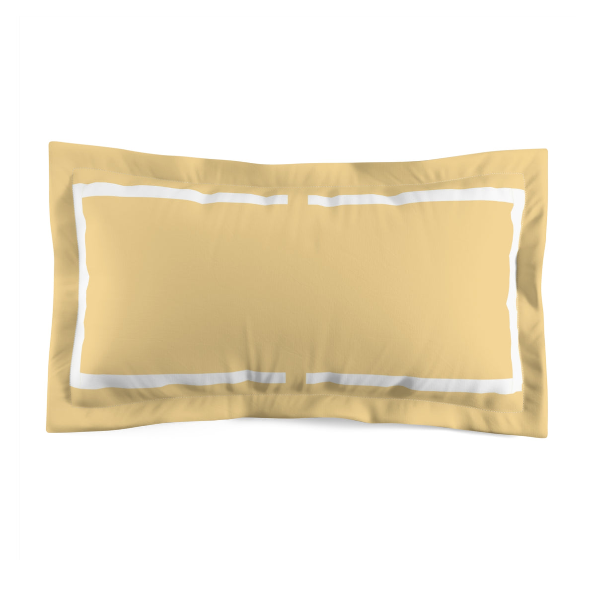 Bluey Inspired Pillow Sham, yellow