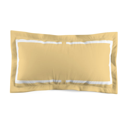Bluey Inspired Pillow Sham, yellow