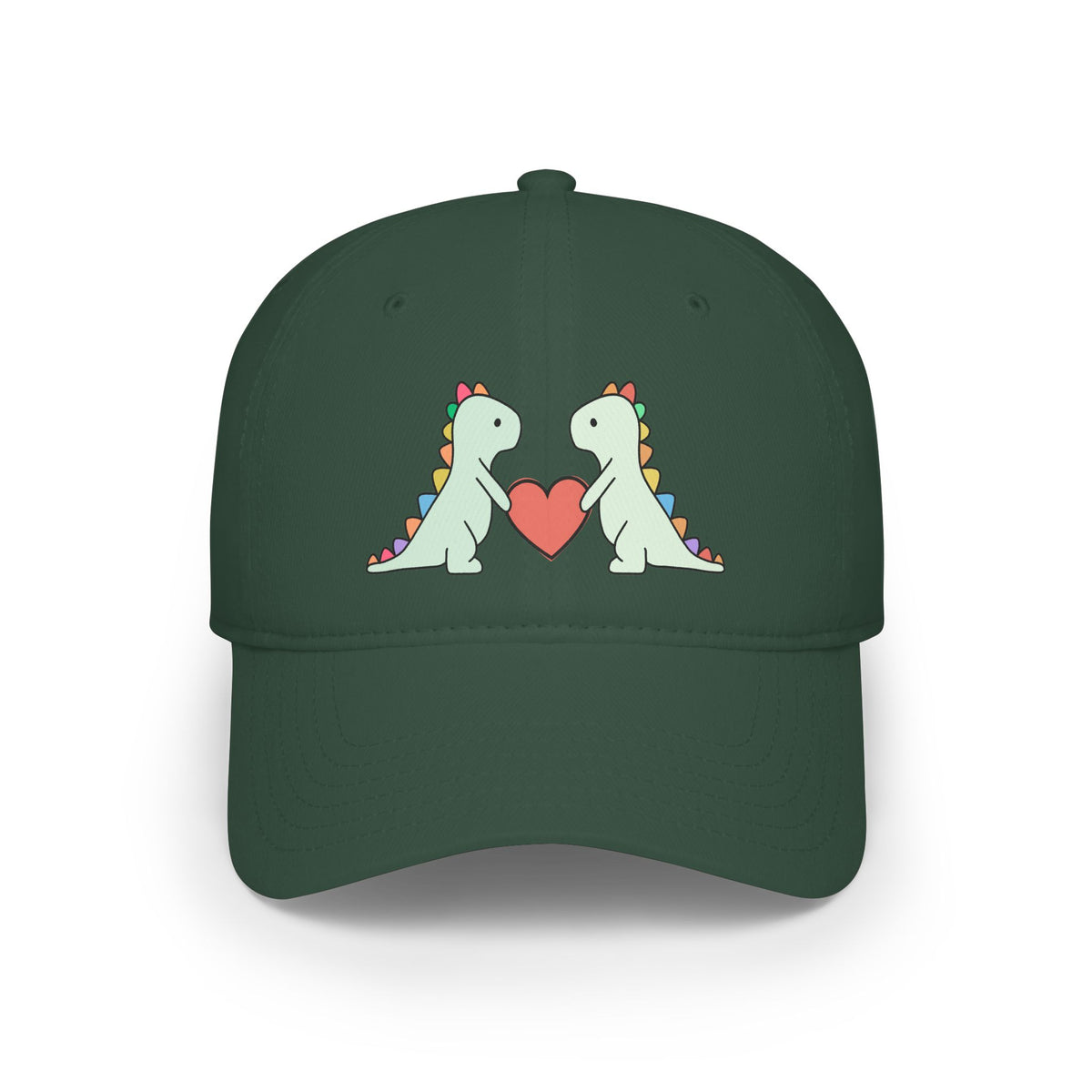 Loving Dinos- Low Profile Baseball Cap