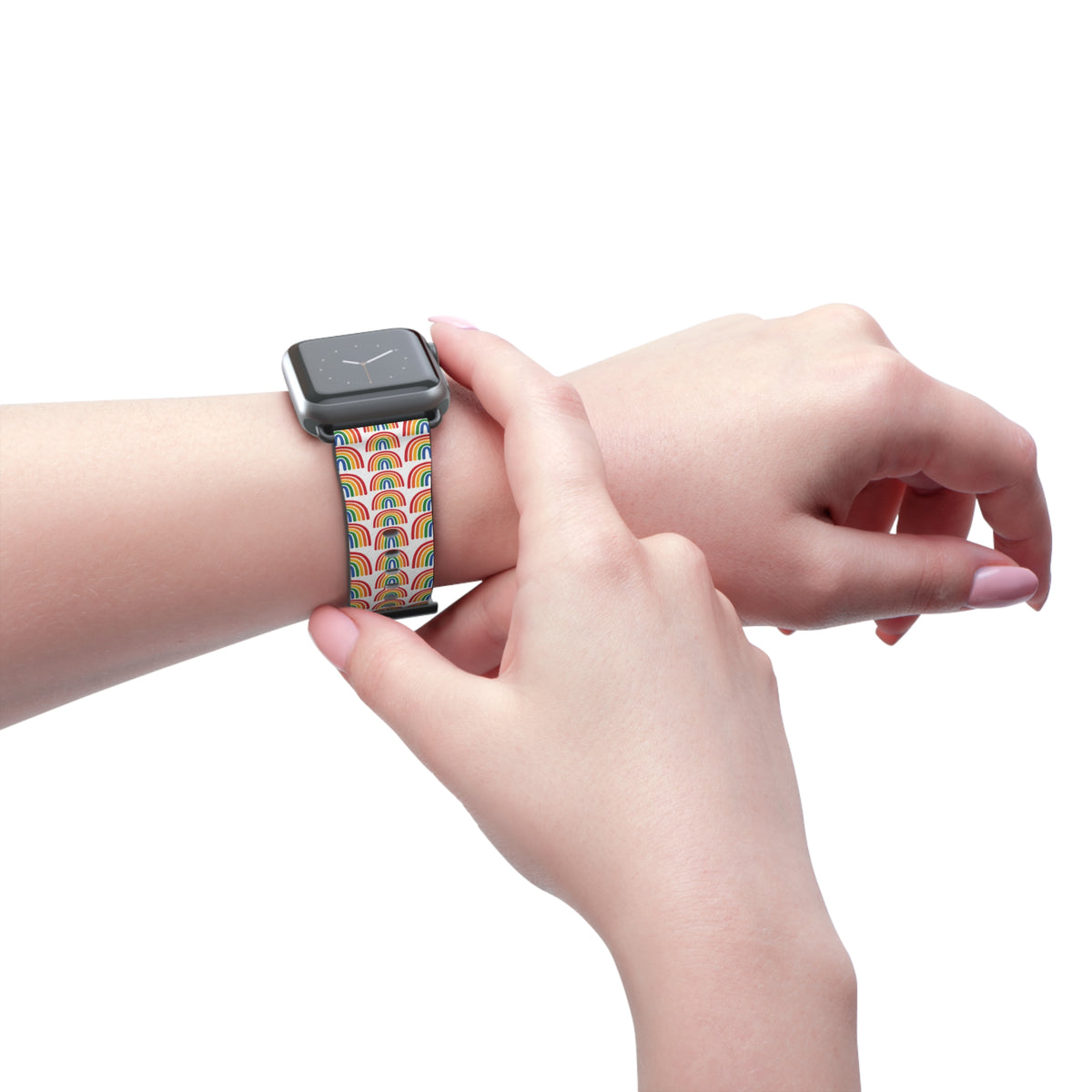 Rainbow Watch Band