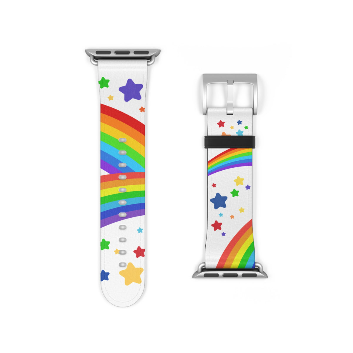 Rainbow Brite inspired Watch Band