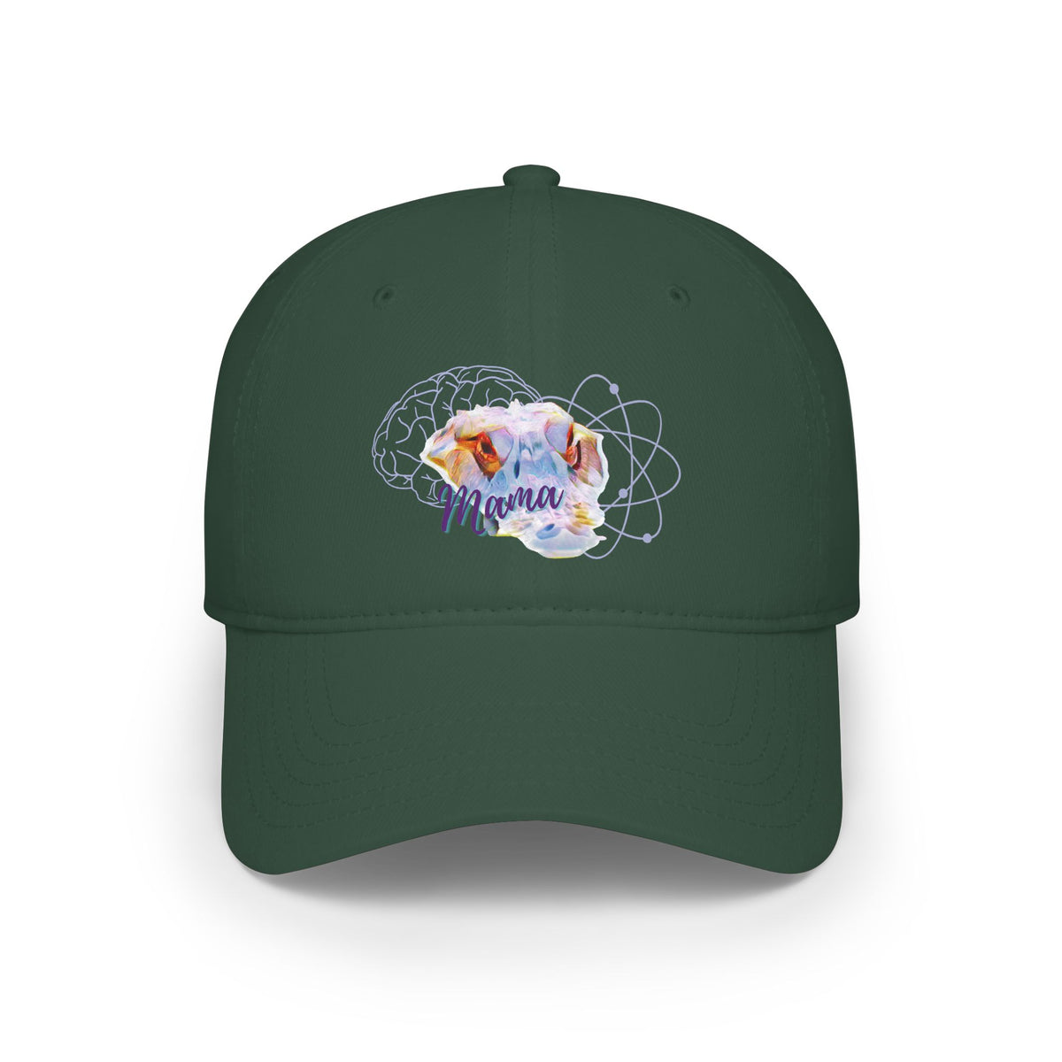 Mama Gator Low Profile Baseball Cap
