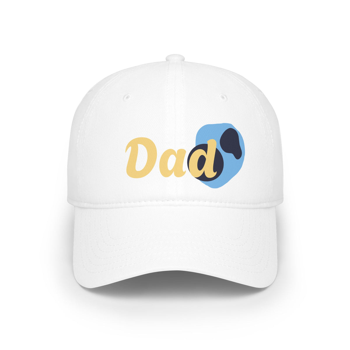 Bluey! Personalize Dad Hat : Low Profile Baseball Cap