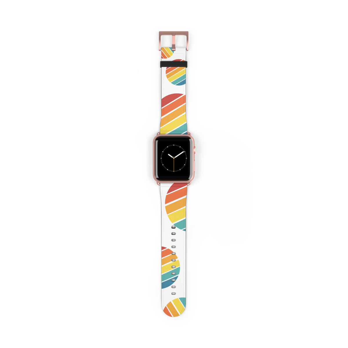 Retro Rainbow Watch Band