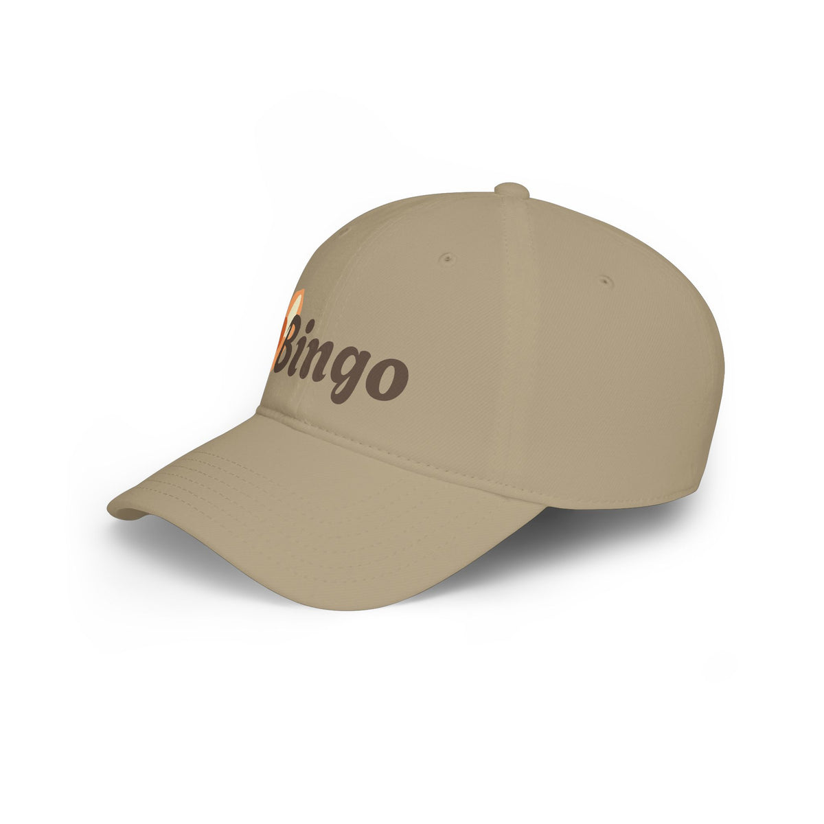 Bluey! Personalize Bingo Hat : Low Profile Baseball Cap