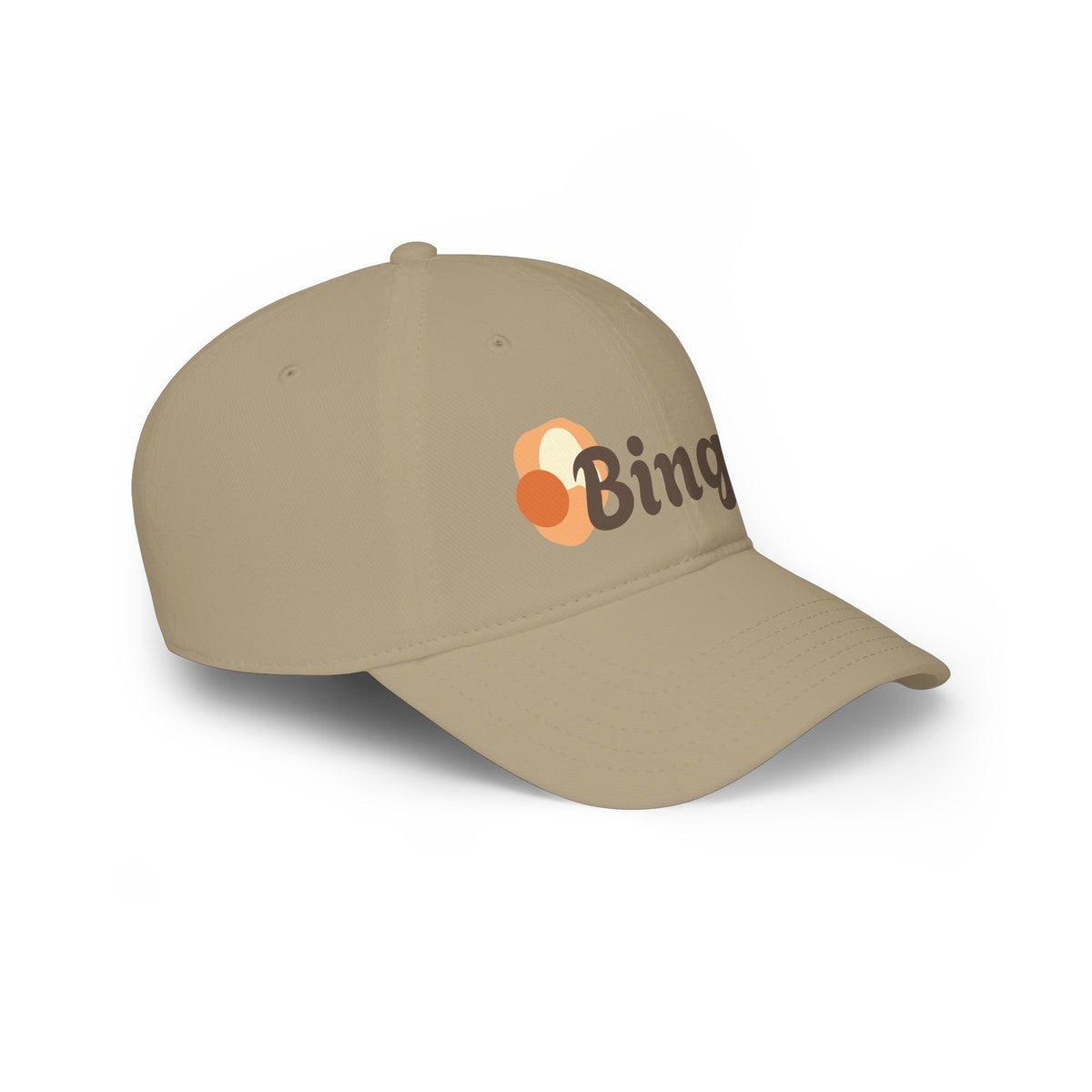 Bluey! Personalize Bingo Hat : Low Profile Baseball Cap