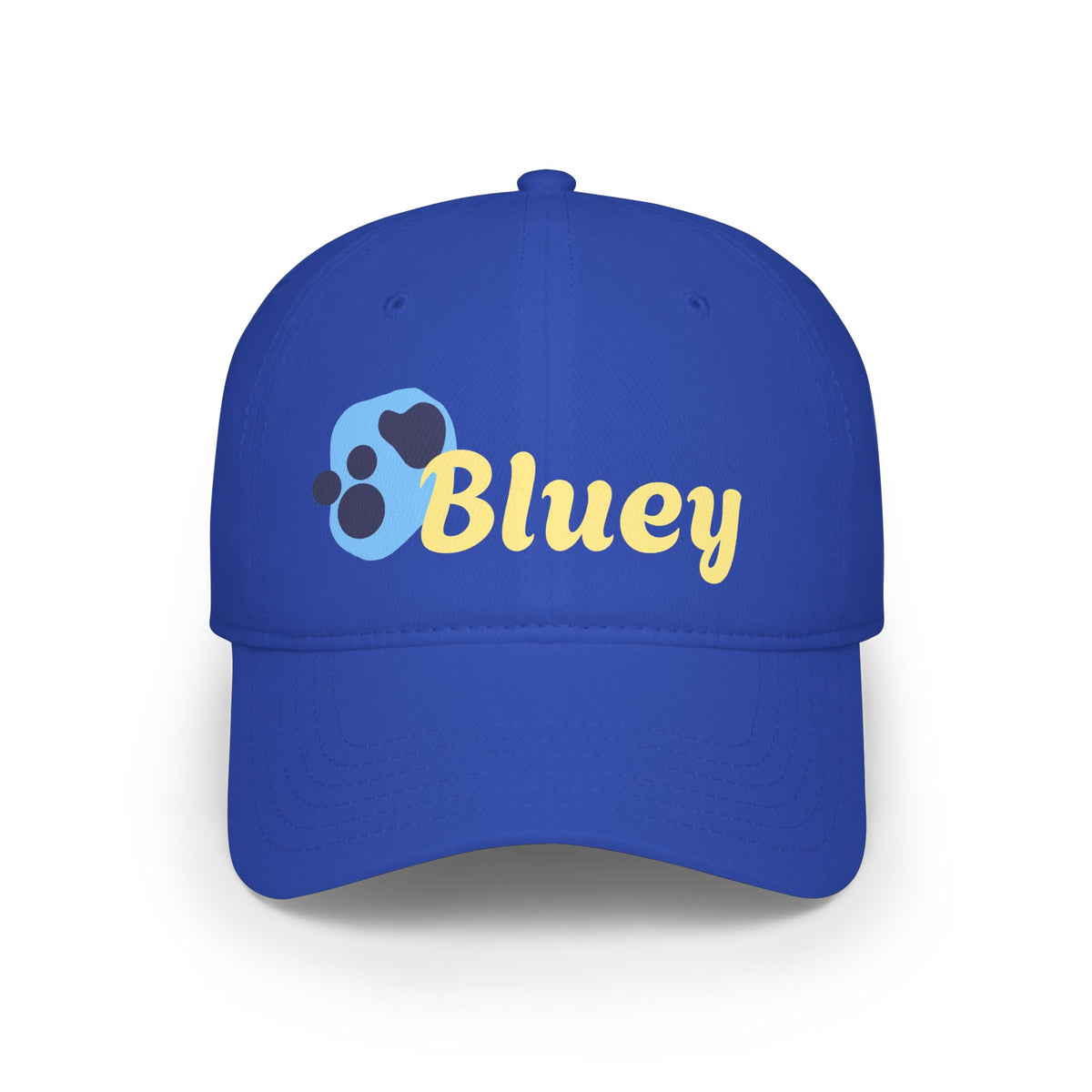 Bluey! Personalize Bluey Hat : Low Profile Baseball Cap